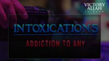 Addiction To Any Intoxication's