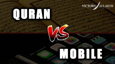 Quran Vs Mobile