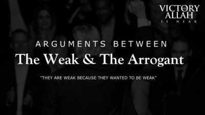 Arguments Between The Weak And The Arrogant