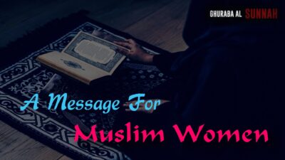 message for muslim women