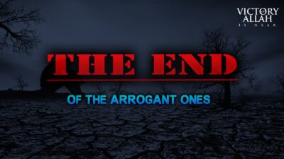 The End Of The Arrogant Ones