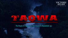 The People Of Taqwa Are The Closest To Rasulullah Saws