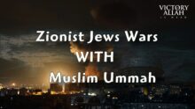 war of zionists against muslims and islam reason